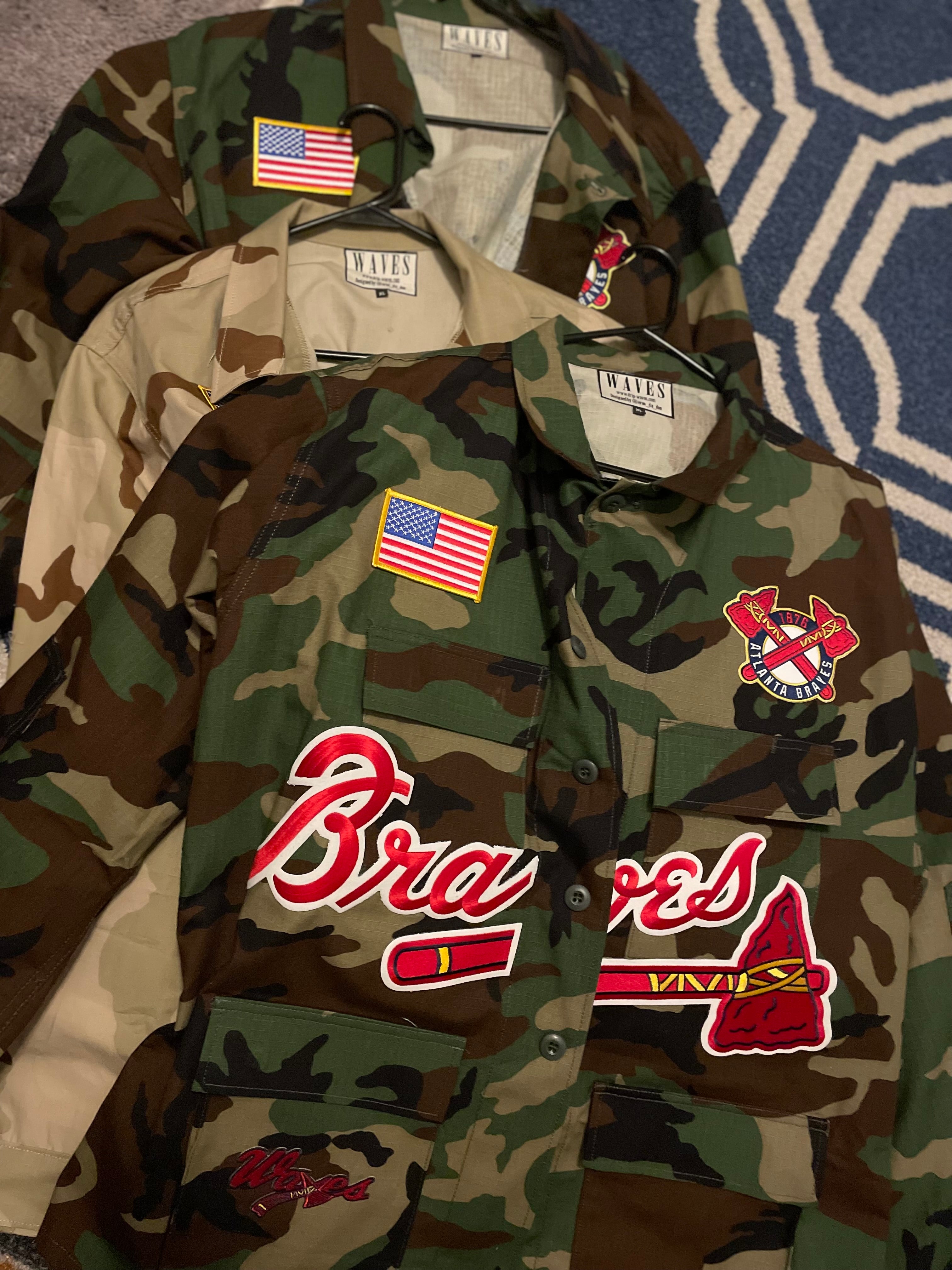 Chop Shop Waves Camo